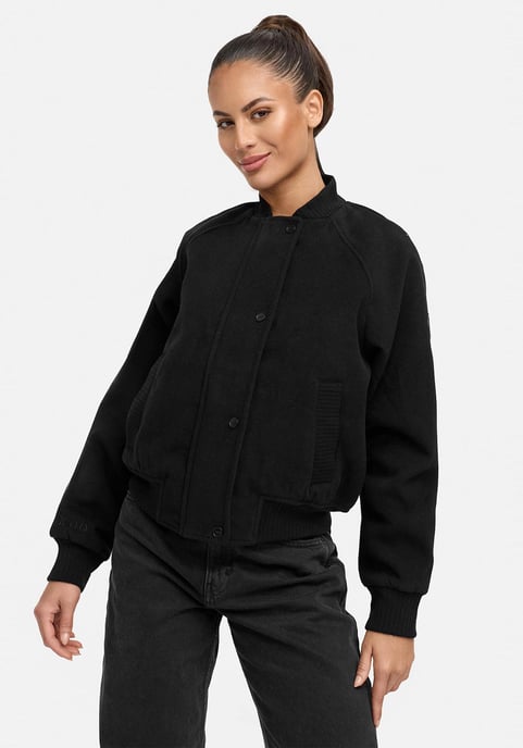 Marikoo Damen Übergangsjacke Zunaa im Bomber-/Collegejacken-Stil - Image 3