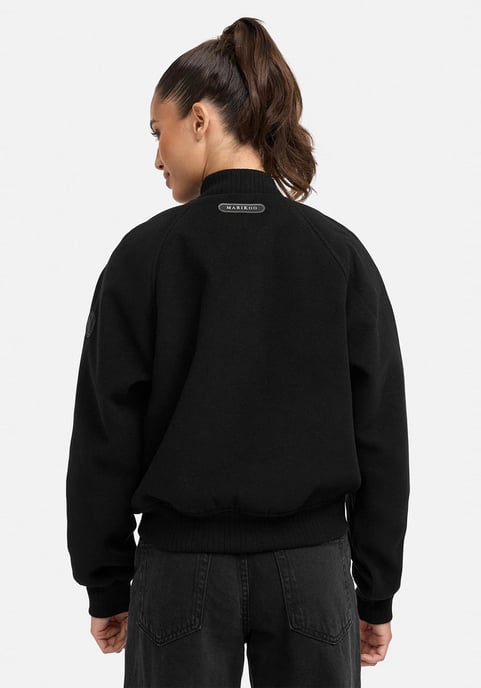Marikoo Damen Übergangsjacke Zunaa im Bomber-/Collegejacken-Stil - Image 4