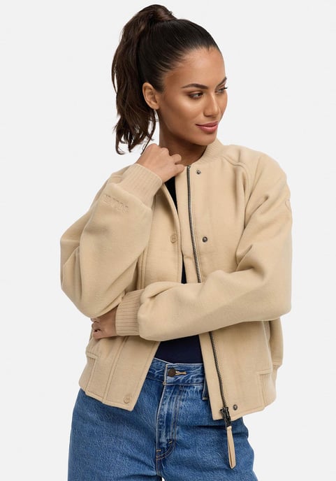 Marikoo Damen Übergangsjacke Zunaa im Bomber-/Collegejacken-Stil - Image 2