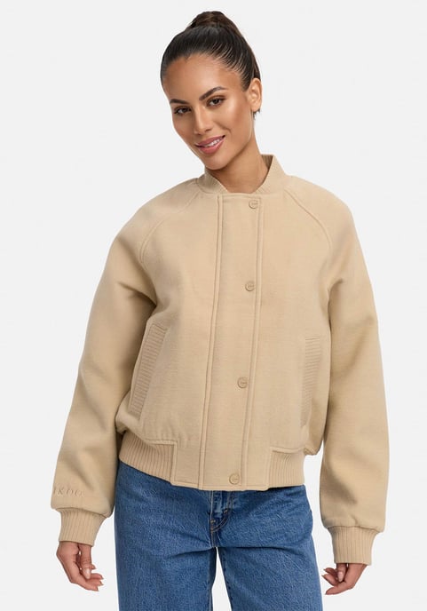 Marikoo Damen Übergangsjacke Zunaa im Bomber-/Collegejacken-Stil - Image 3