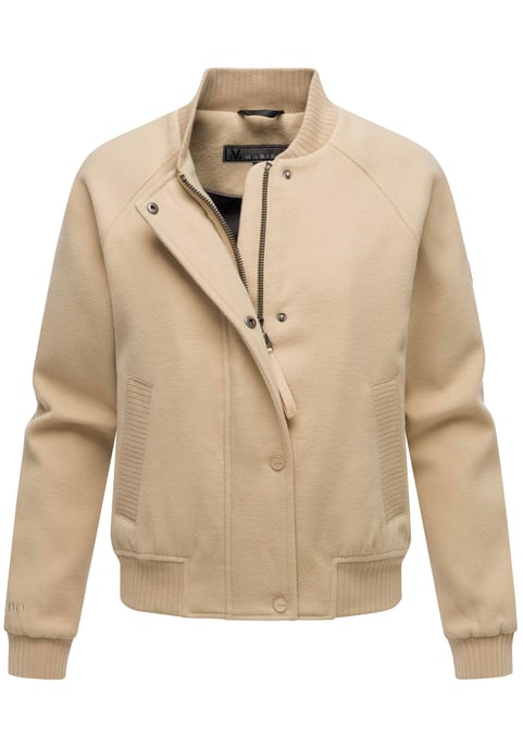 Marikoo Damen Übergangsjacke Zunaa im Bomber-/Collegejacken-Stil - Image 5