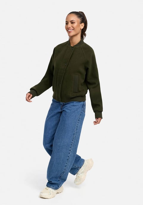 Marikoo Damen Übergangsjacke Zunaa im Bomber-/Collegejacken-Stil - Image 2