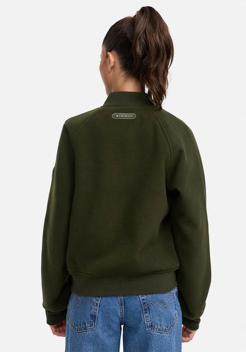 Marikoo Damen Übergangsjacke Zunaa im Bomber-/Collegejacken-Stil - Image 3
