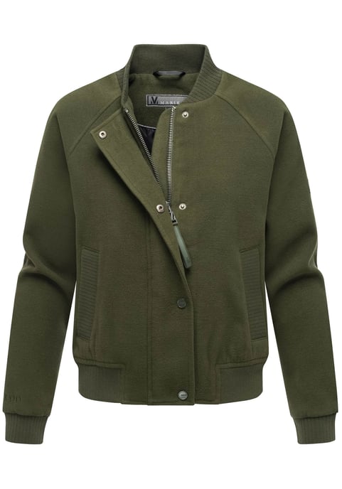 Marikoo Damen Übergangsjacke Zunaa im Bomber-/Collegejacken-Stil - Image 4