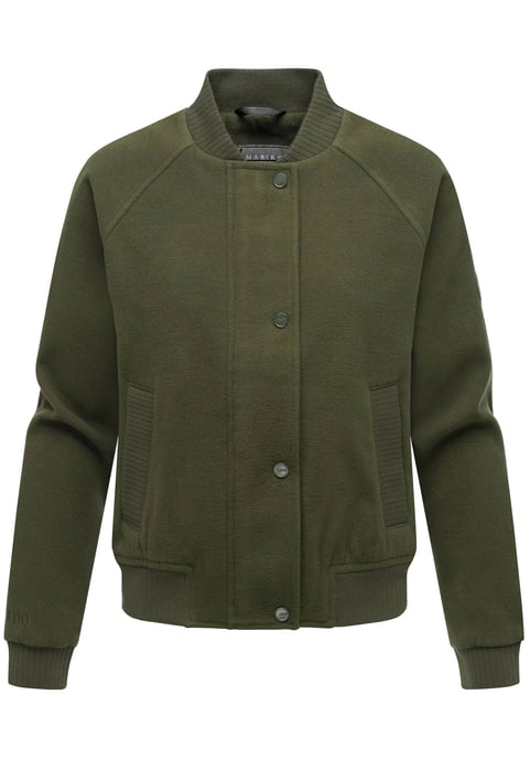 Marikoo Damen Übergangsjacke Zunaa im Bomber-/Collegejacken-Stil - Image 5