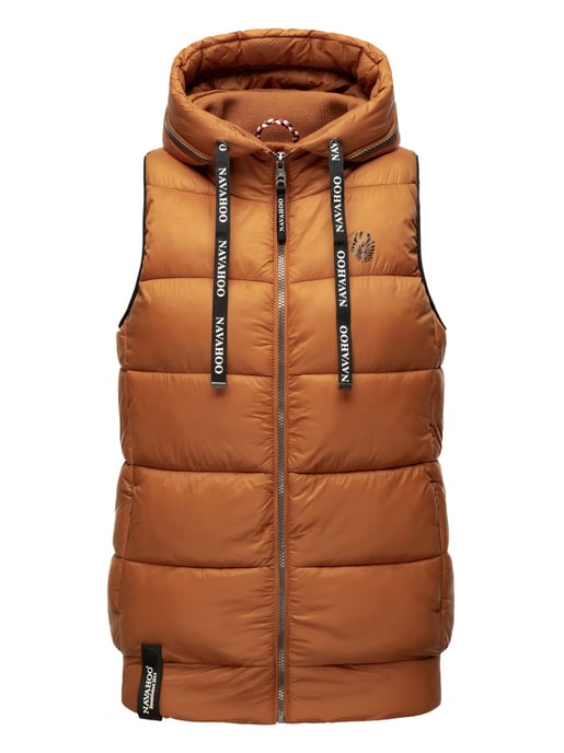 Navahoo Damen Steppweste Kassidy – Leicht & Modern mit Kapuze - Image 2