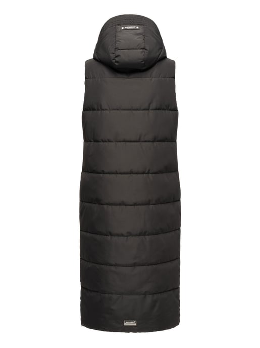 Navahoo Damen Steppweste Brezelchen – Lang & Stylisch Warm - Image 4