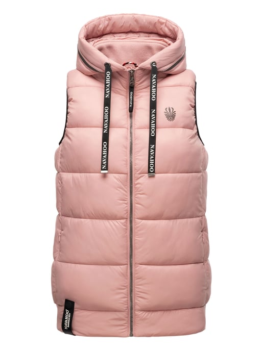 Navahoo Damen Steppweste Kassidy – Leicht & Modern mit Kapuze - Image 2