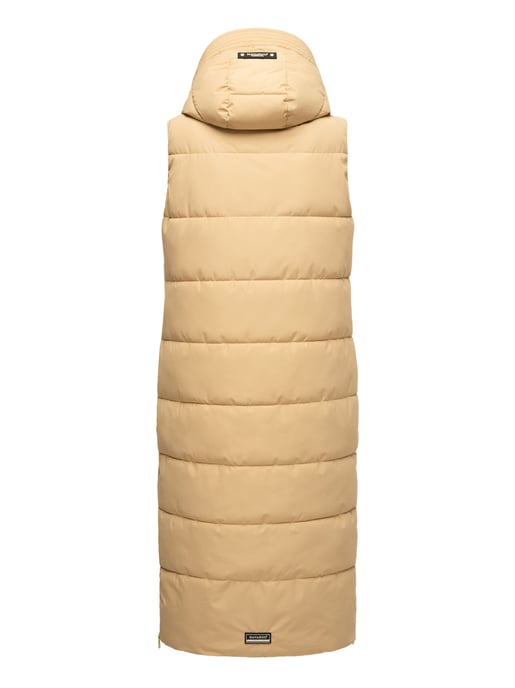 Navahoo Damen Steppweste Brezelchen – Lang & Stylisch Warm - Image 4