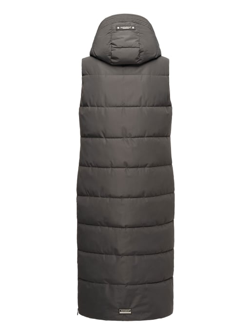 Navahoo Damen Steppweste Brezelchen – Lang & Stylisch Warm - Image 4
