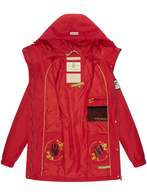 Navahoo Damen Übergangsjacke Neophee – Leicht, Stylisch & Wasserabweisend - Image 6