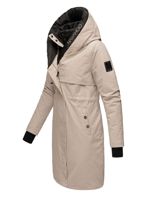 Navahoo Damen Winterjacke Snowelf – Leicht & Warm mit Magnetverschluss - Image 2