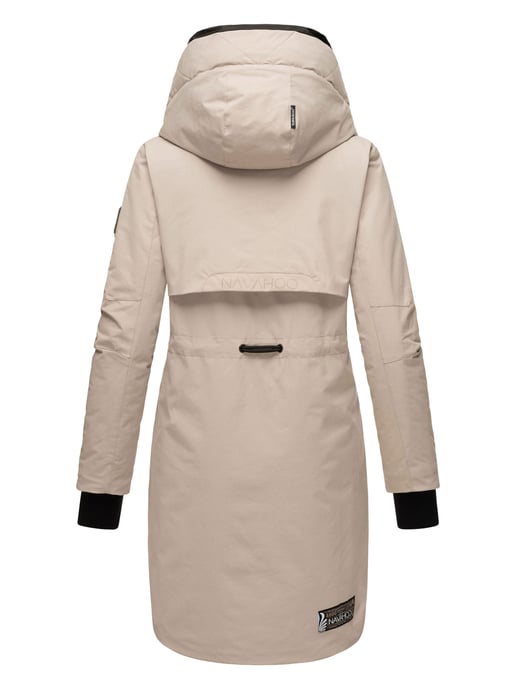 Navahoo Damen Winterjacke Snowelf – Leicht & Warm mit Magnetverschluss - Image 3