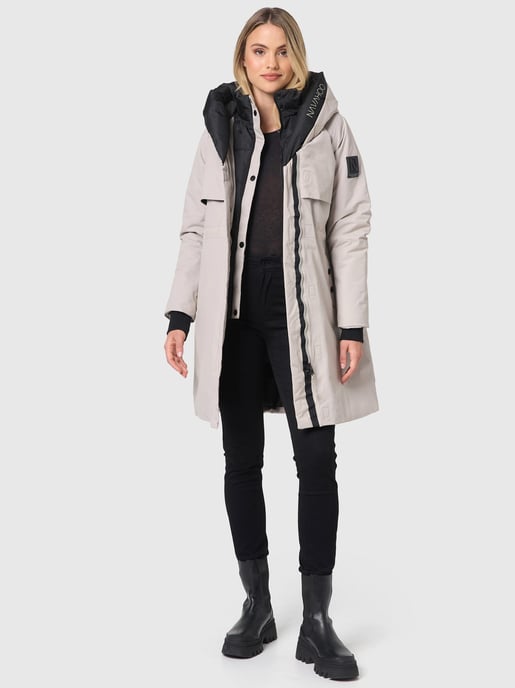 Navahoo Damen Winterjacke Snowelf – Leicht & Warm mit Magnetverschluss - Image 5