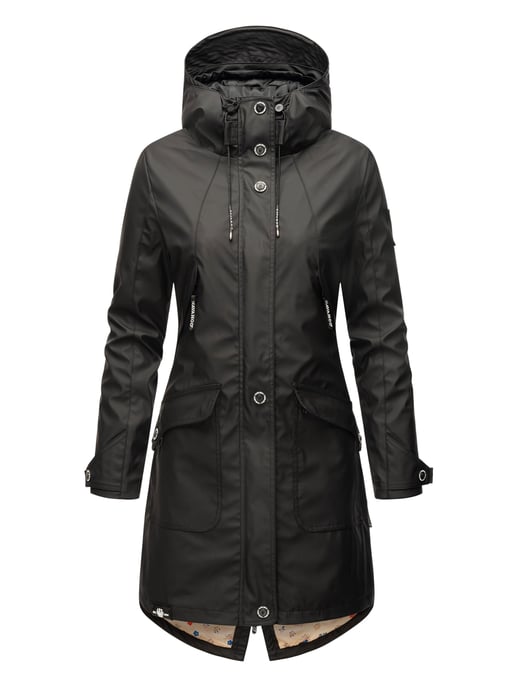 Navahoo Damen Übergangsjacke Schötchen – Stylisch & Wasserabweisend - Image 2