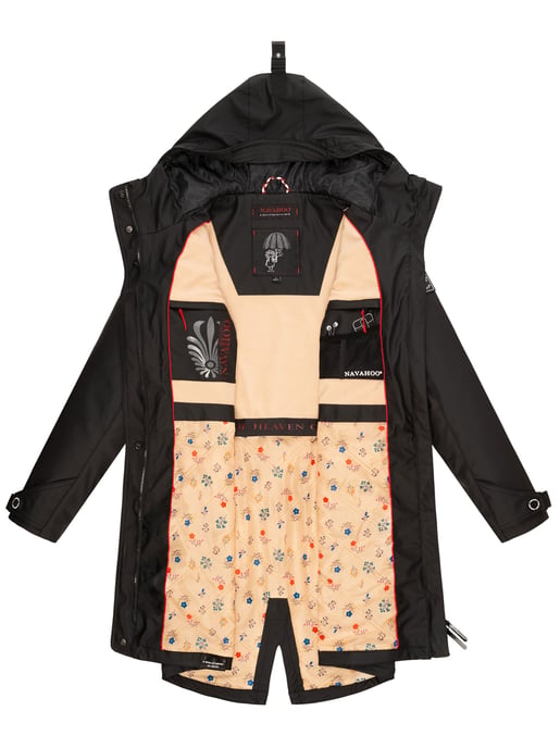 Navahoo Damen Übergangsjacke Schötchen – Stylisch & Wasserabweisend - Image 6