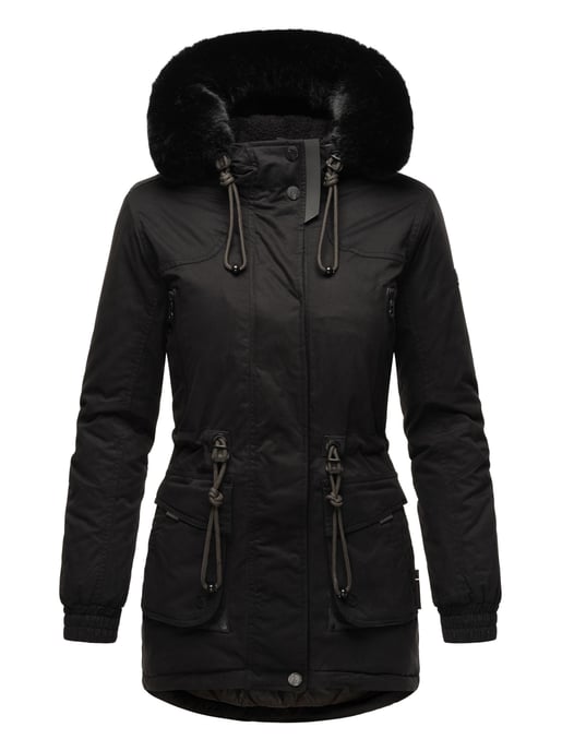 Navahoo Olessa Damen Winterjacke – warm, elegant & funktional - Image 2