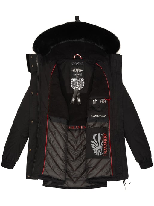 Navahoo Olessa Damen Winterjacke – warm, elegant & funktional - Image 6
