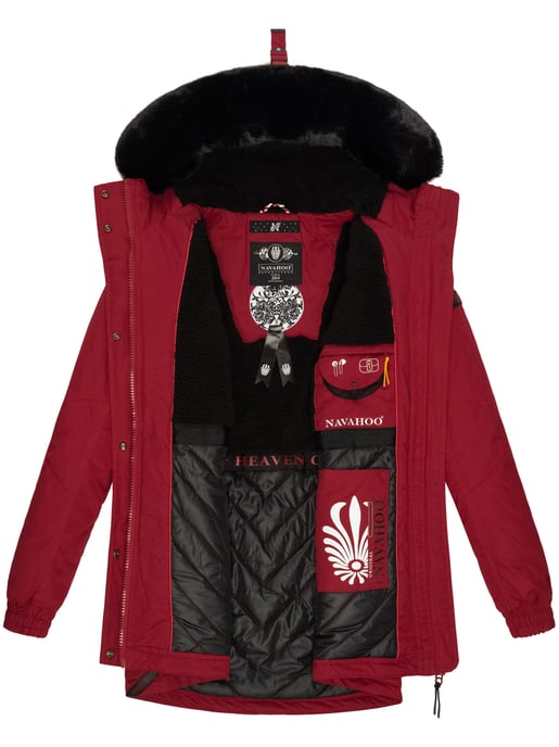 Navahoo Olessa Damen Winterjacke – warm, elegant & funktional - Image 6