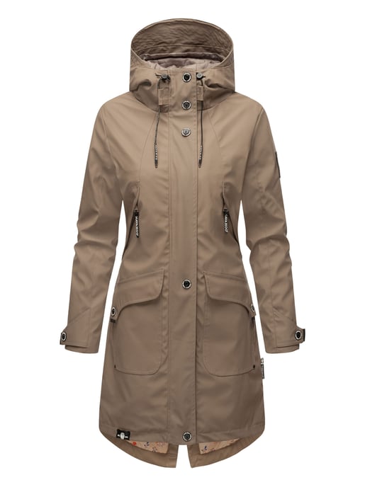 Navahoo Damen Übergangsjacke Schötchen – Stylisch & Wasserabweisend - Image 2