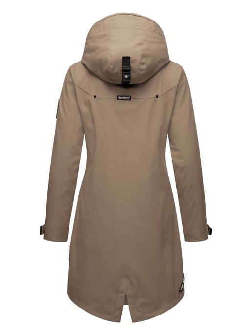 Navahoo Damen Übergangsjacke Schötchen – Stylisch & Wasserabweisend - Image 4