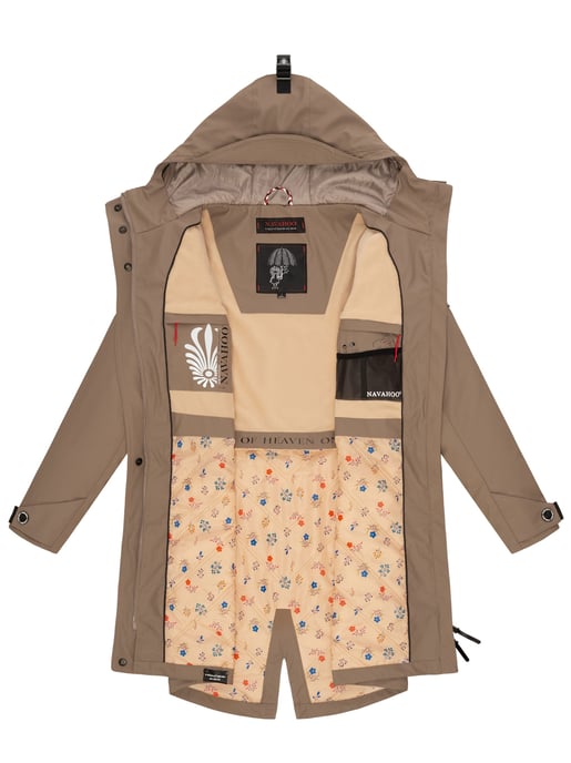 Navahoo Damen Übergangsjacke Schötchen – Stylisch & Wasserabweisend - Image 6