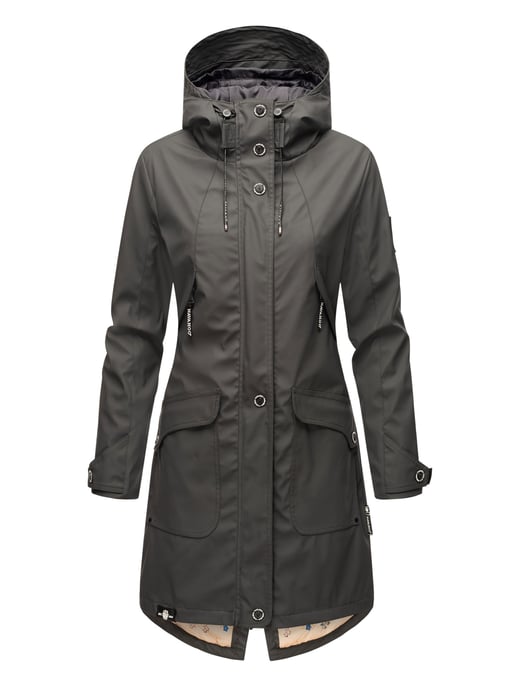 Navahoo Damen Übergangsjacke Schötchen – Stylisch & Wasserabweisend - Image 2
