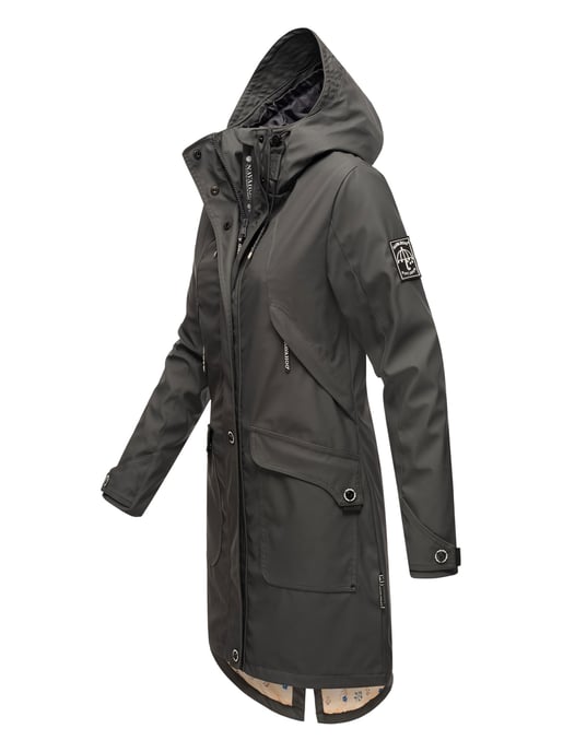 Navahoo Damen Übergangsjacke Schötchen – Stylisch & Wasserabweisend - Image 3