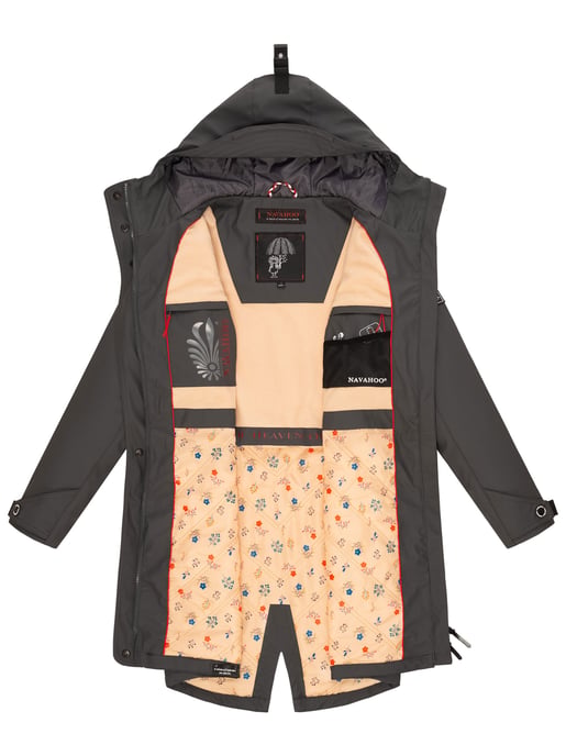 Navahoo Damen Übergangsjacke Schötchen – Stylisch & Wasserabweisend - Image 6