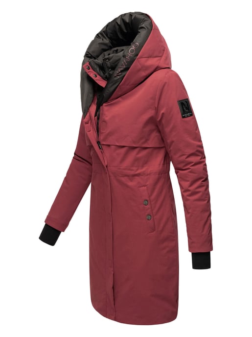 Navahoo Damen Winterjacke Snowelf – Leicht & Warm mit Magnetverschluss - Image 2