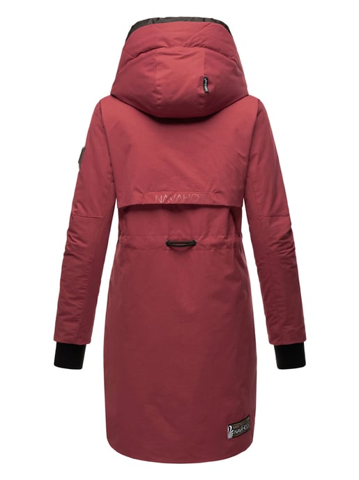 Navahoo Damen Winterjacke Snowelf – Leicht & Warm mit Magnetverschluss - Image 3
