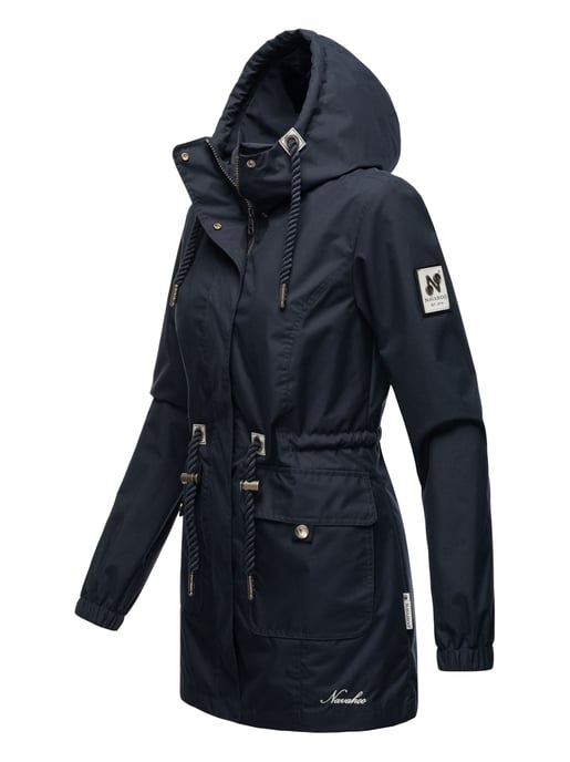 Navahoo Damen Übergangsjacke Neophee – Leicht, Stylisch & Wasserabweisend - Image 3