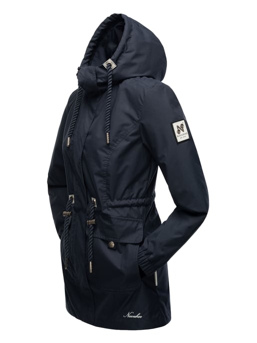 Navahoo Damen Übergangsjacke Neophee – Leicht, Stylisch & Wasserabweisend - Image 4