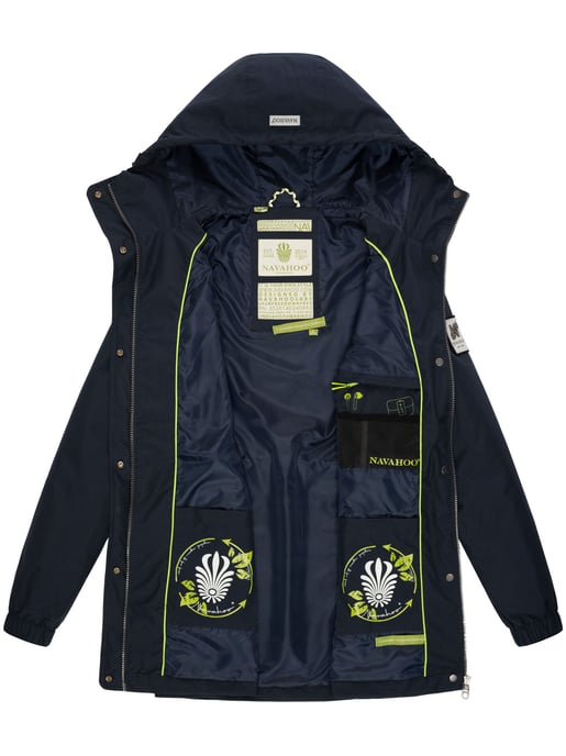 Navahoo Damen Übergangsjacke Neophee – Leicht, Stylisch & Wasserabweisend - Image 6
