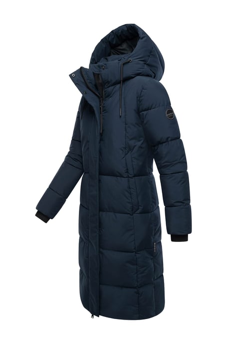 Marikoo Damen Winter Steppmantel Chumanii XVI mit Magnettaschen - Image 2