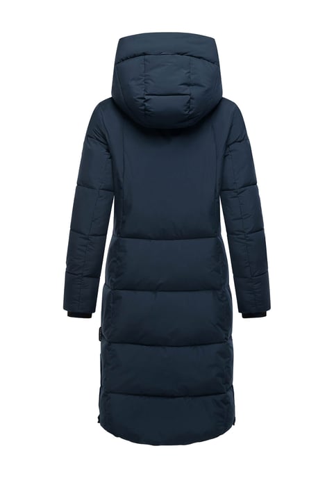 Marikoo Damen Winter Steppmantel Chumanii XVI mit Magnettaschen - Image 3