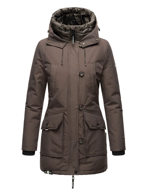 Navahoo Freezestoorm Damen Winterjacke – Warm, wasserabweisend & mit Doppelkapuze - Image 2