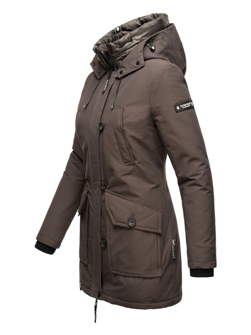 Navahoo Freezestoorm Damen Winterjacke – Warm, wasserabweisend & mit Doppelkapuze - Image 3
