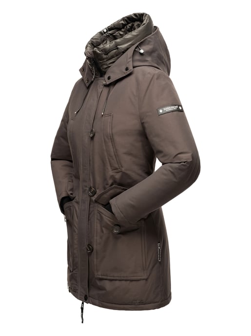 Navahoo Freezestoorm Damen Winterjacke – Warm, wasserabweisend & mit Doppelkapuze - Image 5