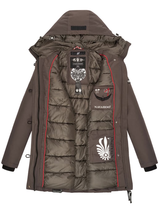 Navahoo Freezestoorm Damen Winterjacke – Warm, wasserabweisend & mit Doppelkapuze - Image 6