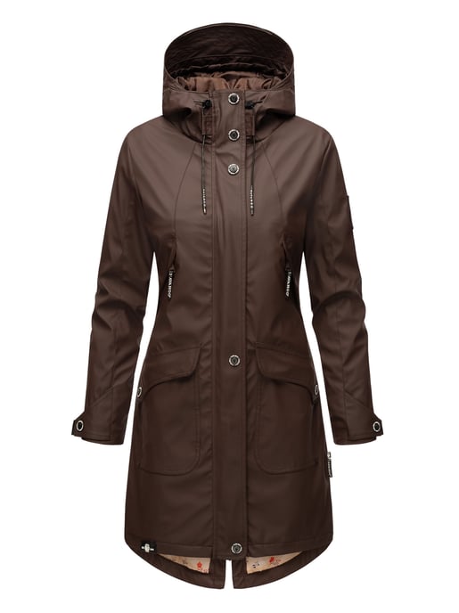 Navahoo Damen Übergangsjacke Schötchen – Stylisch & Wasserabweisend - Image 2