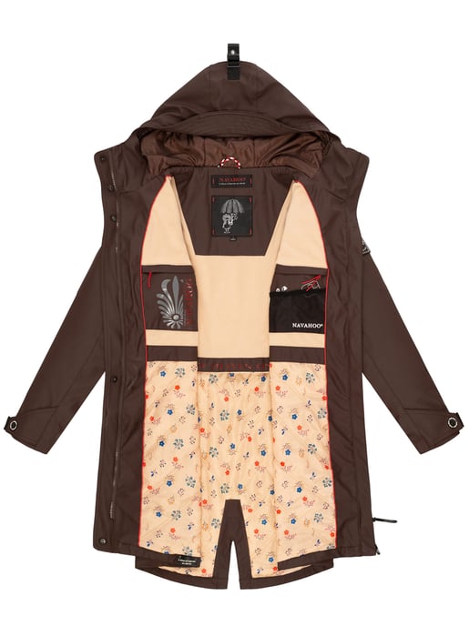 Navahoo Damen Übergangsjacke Schötchen – Stylisch & Wasserabweisend - Image 6
