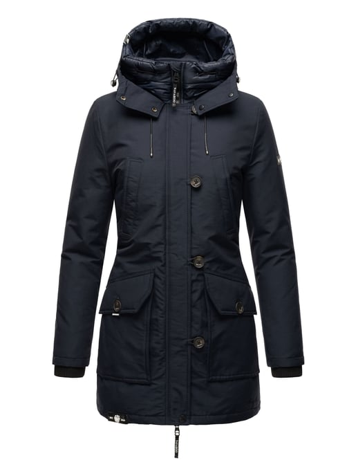 Navahoo Freezestoorm Damen Winterjacke – Warm, wasserabweisend & mit Doppelkapuze - Image 2