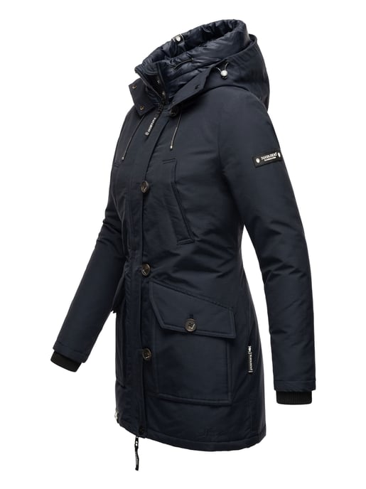 Navahoo Freezestoorm Damen Winterjacke – Warm, wasserabweisend & mit Doppelkapuze - Image 3