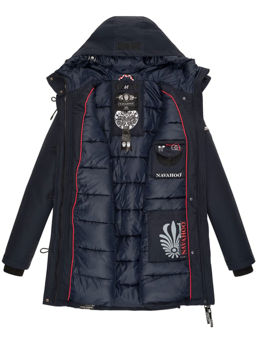Navahoo Freezestoorm Damen Winterjacke – Warm, wasserabweisend & mit Doppelkapuze - Image 6