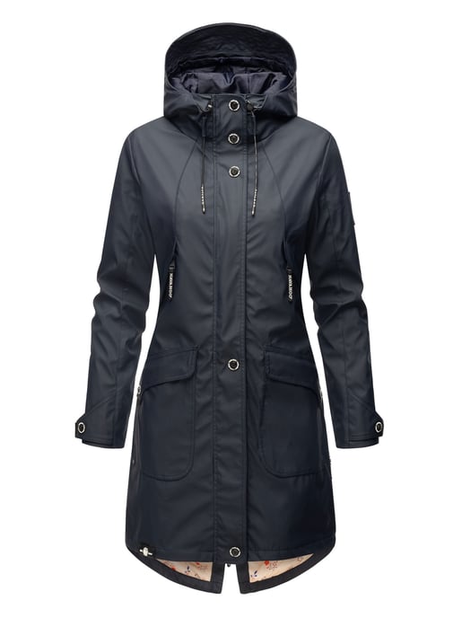 Navahoo Damen Übergangsjacke Schötchen – Stylisch & Wasserabweisend - Image 2