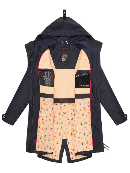 Navahoo Damen Übergangsjacke Schötchen – Stylisch & Wasserabweisend - Image 6
