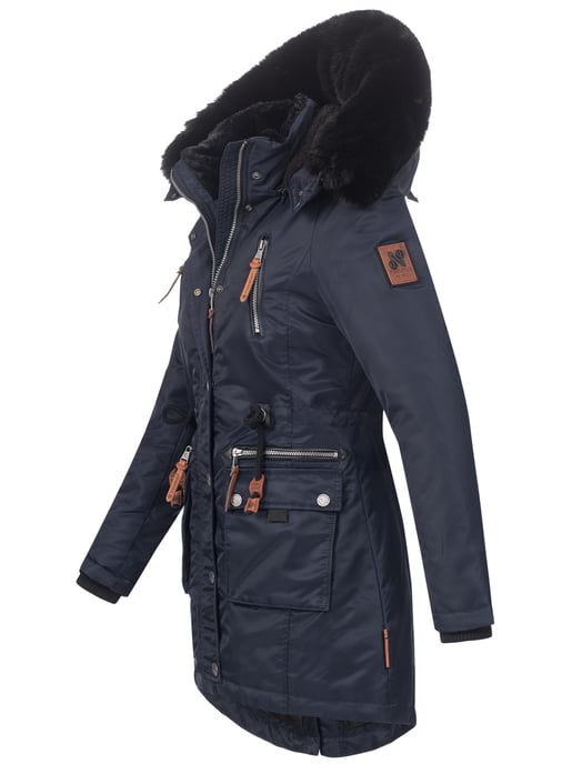 Navahoo Mangala Princess Damen Winterjacke – warm & stylisch - Image 3