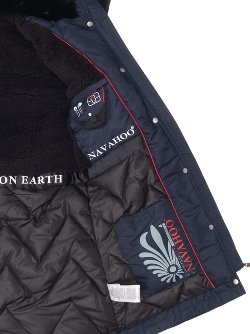 Navahoo Mangala Princess Damen Winterjacke – warm & stylisch - Image 5