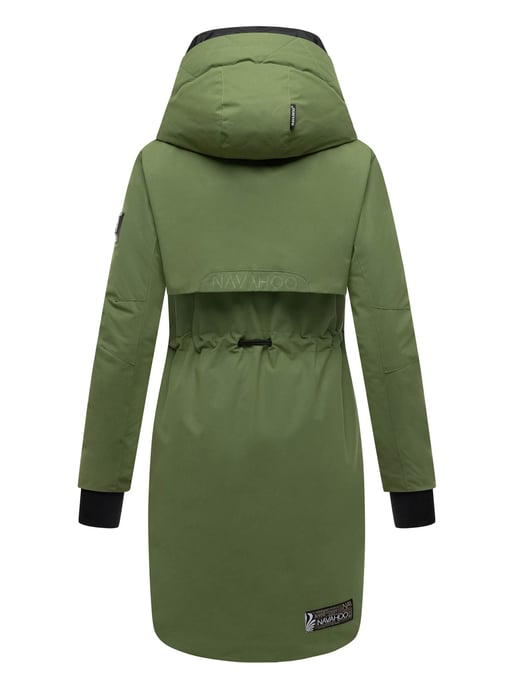Navahoo Damen Winterjacke Snowelf – Leicht & Warm mit Magnetverschluss - Image 3